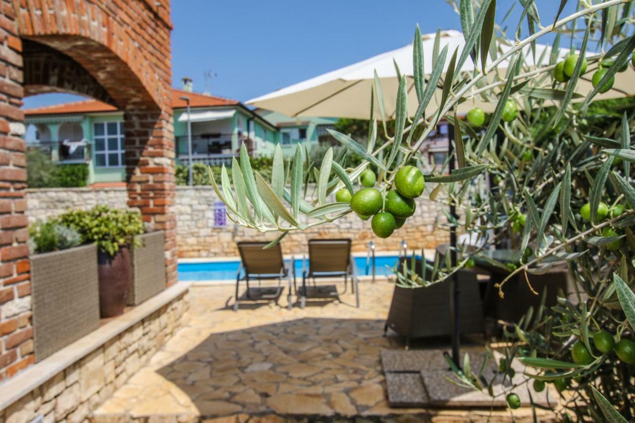 Villa Istriana Jakob With Pool Tar-Vabriga Kültér fotó